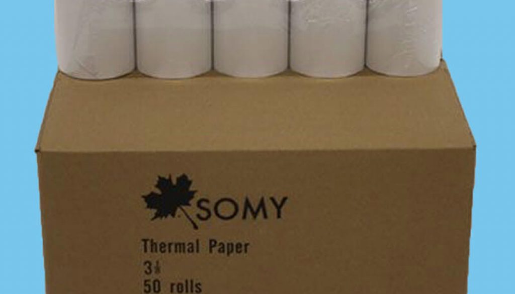 SOMY BPA-Free Thermal paper roll SOMY BPA-Free Thermal paper roll
