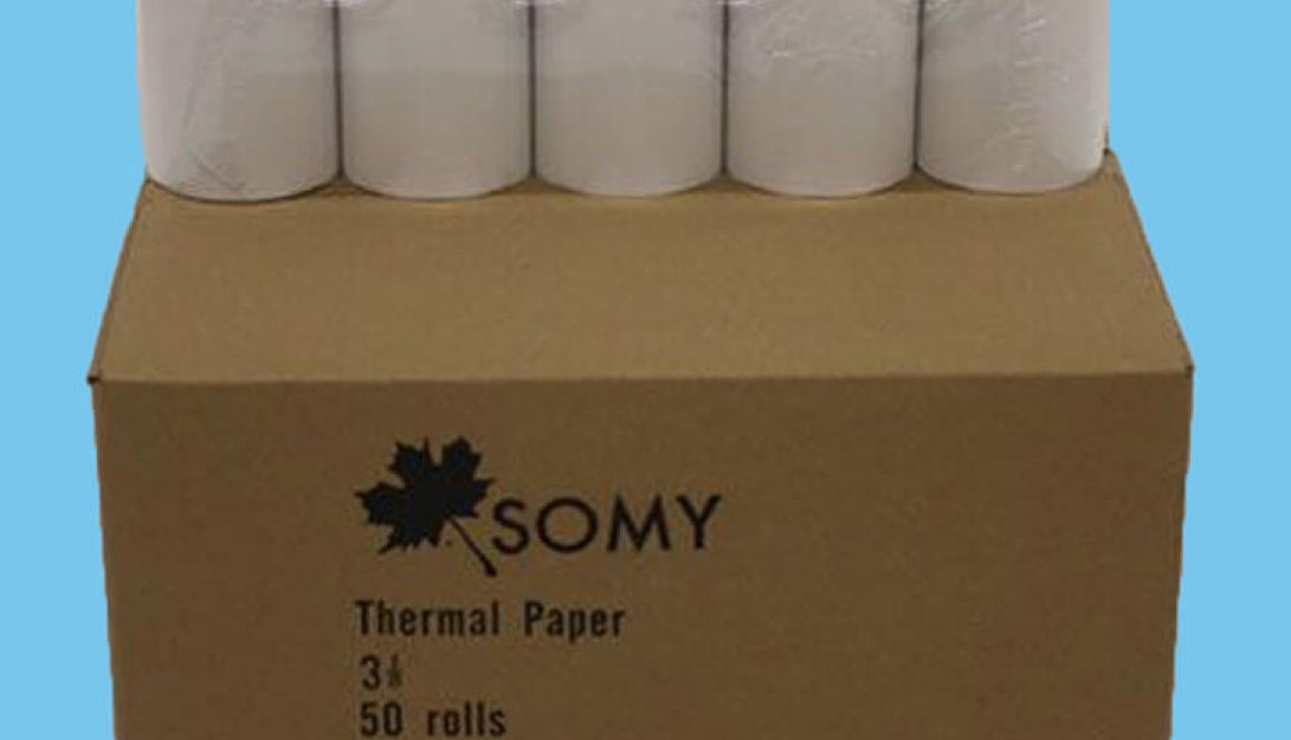 SOMY BPA-Free Thermal paper roll