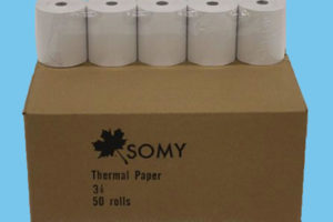 SOMY BPA-Free Thermal paper roll
