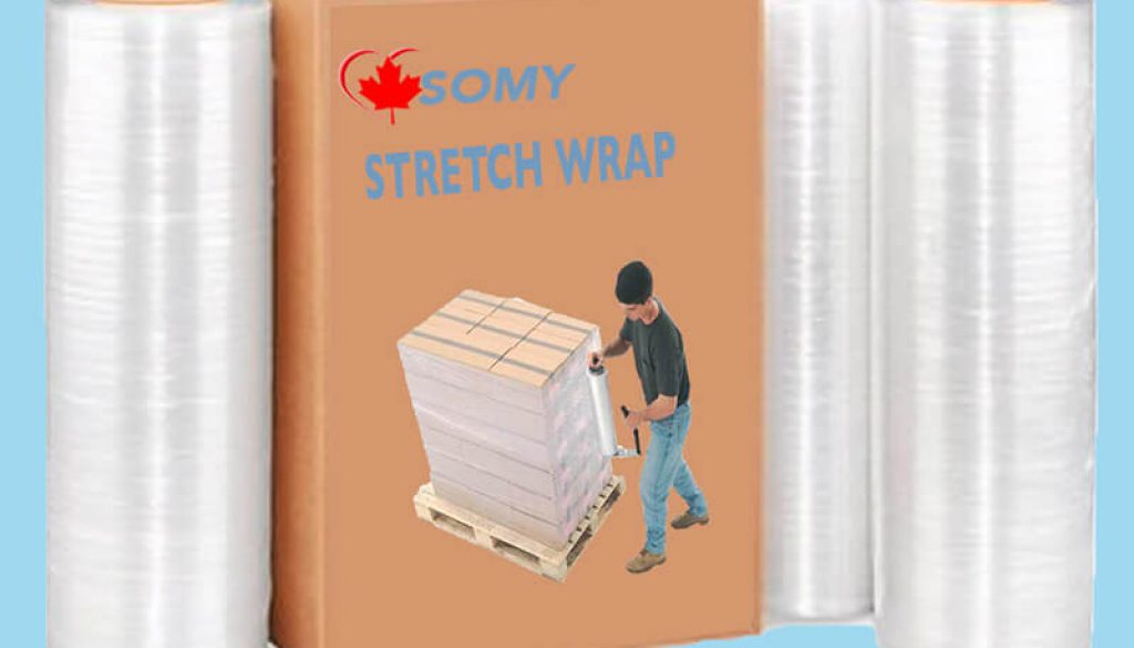 SOMY Wholesale stretch wraps for Shipping and Logistics SOMY Wholesale stretch wraps for Shipping and Logistics