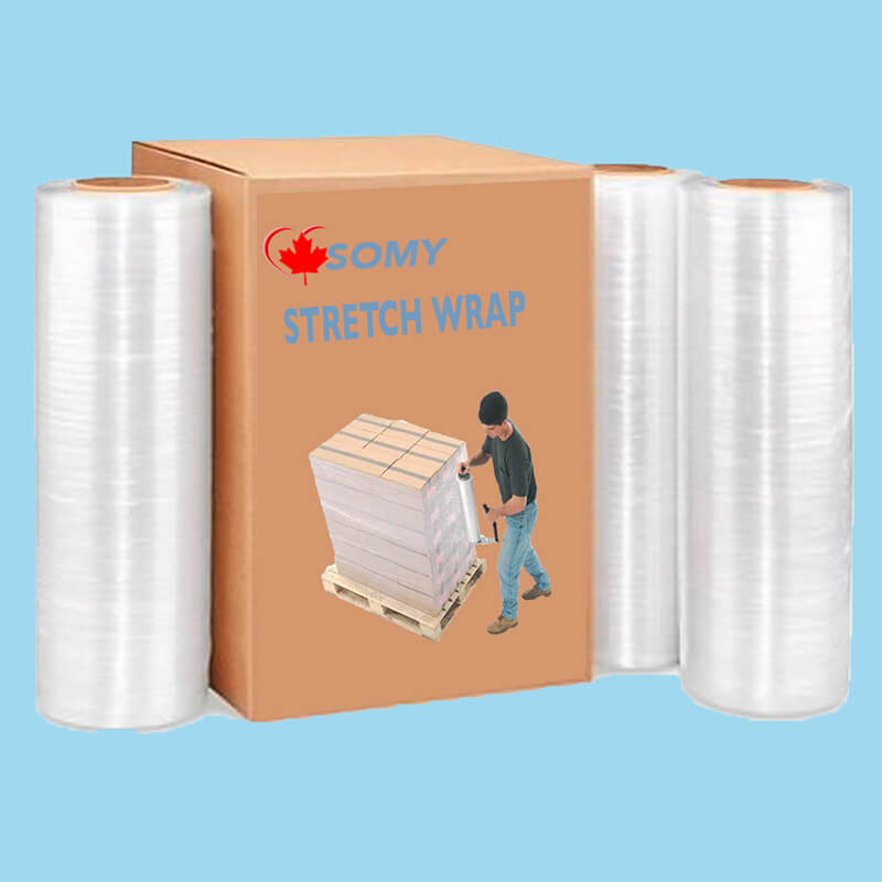 SOMY Wholesale stretch wraps for Shipping and Logistics