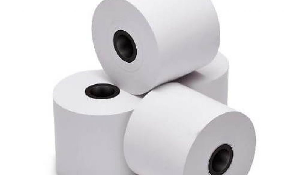 SOMY BPA-Free 2 1/4" X 85' Thermal Paper