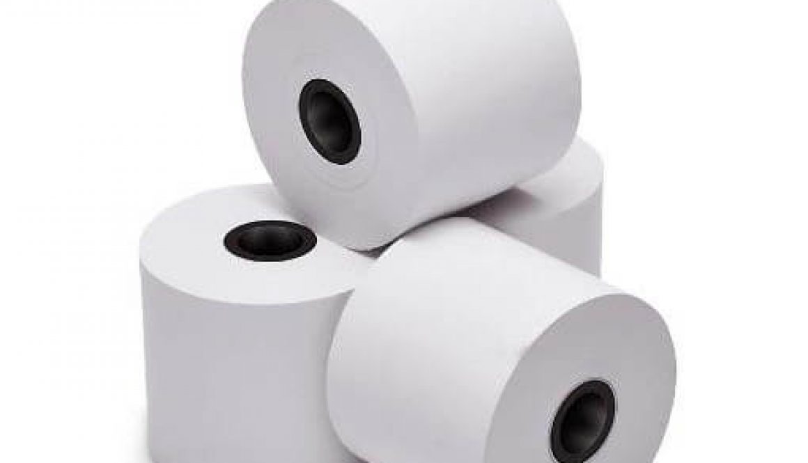 SOMY BPA-Free 2 1/4" X 85' Thermal Paper