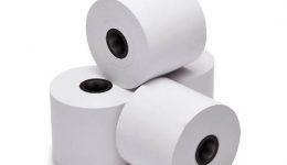 SOMY BPA-Free 2 1/4" X 85' Thermal Paper