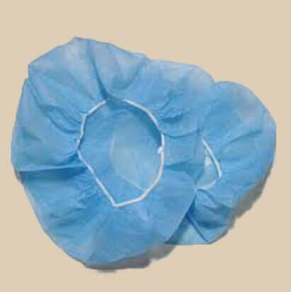 Polypropylene Bouffant Caps 